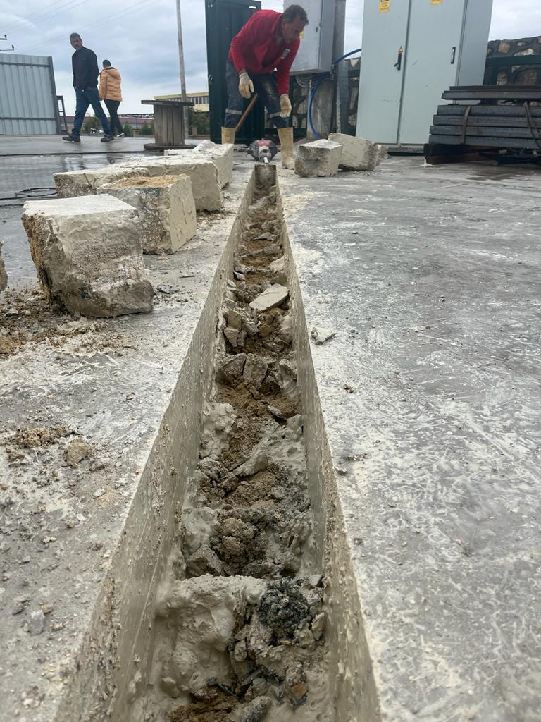 Bozyazı Beton Delme Beton Kesme Karot Karot Firması